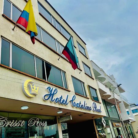 Hotel Catalina Real Duitama Eksteriør bilde