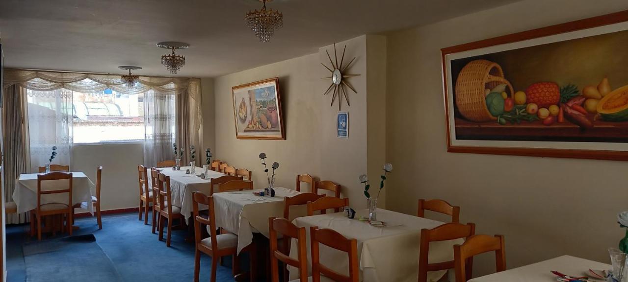Hotel Catalina Real Duitama Eksteriør bilde