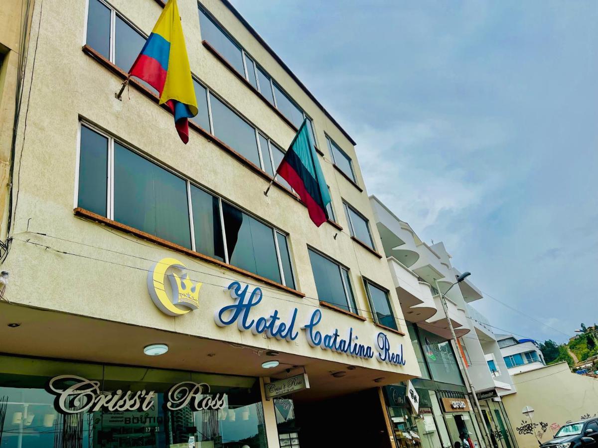 Hotel Catalina Real Duitama Eksteriør bilde