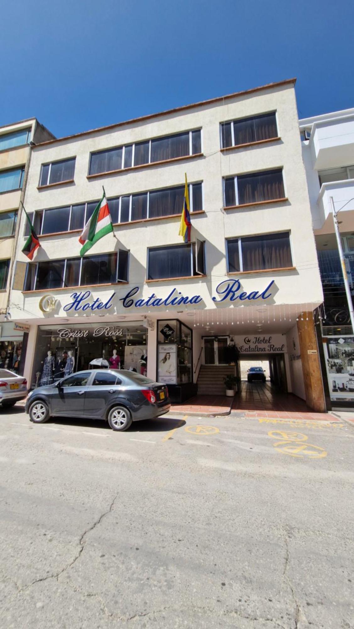 Hotel Catalina Real Duitama Eksteriør bilde