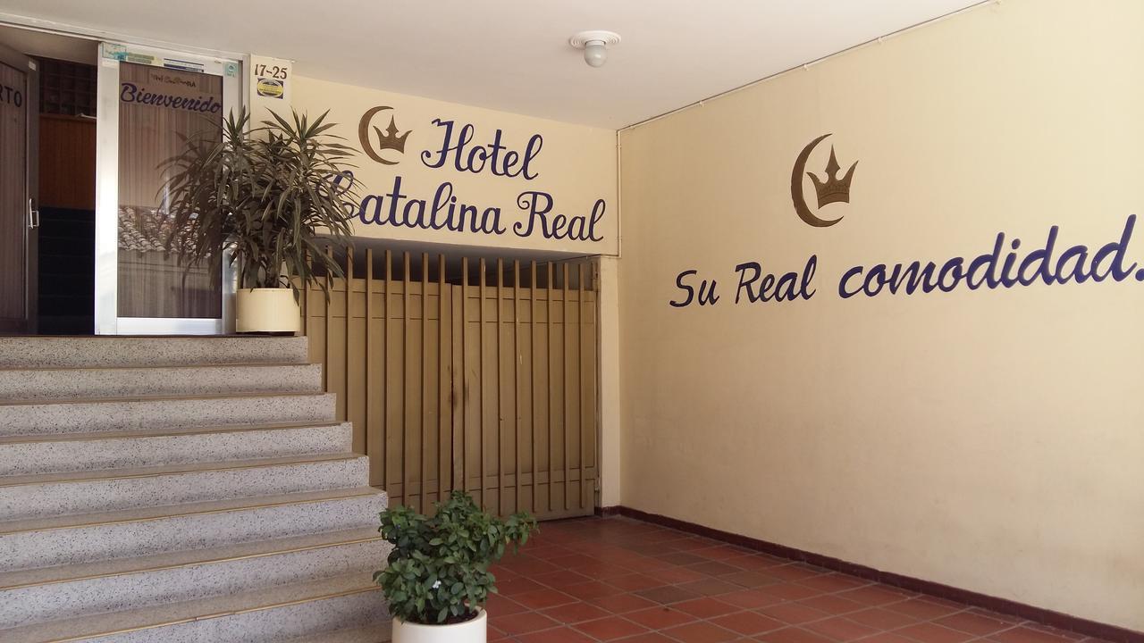 Hotel Catalina Real Duitama Eksteriør bilde