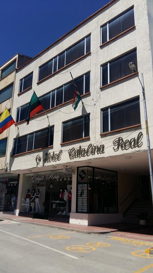 Hotel Catalina Real Duitama Eksteriør bilde