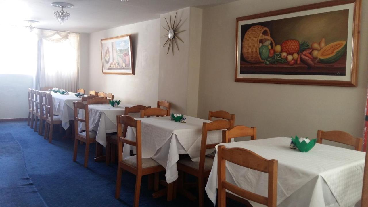 Hotel Catalina Real Duitama Eksteriør bilde